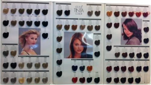 Краска Keen для седых волос. Описание