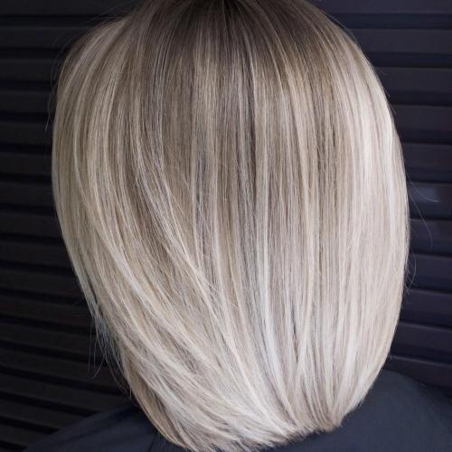 Какие продукты для волос рекомендуются для окрашивания коротких волос в 2025 году. Модные техники окрашивания на короткие волосы