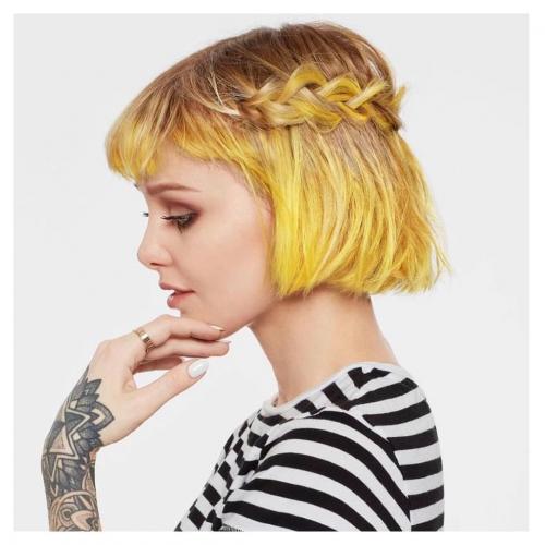 Какие продукты для волос рекомендуются для окрашивания коротких волос в 2025 году. Модные техники окрашивания на короткие волосы