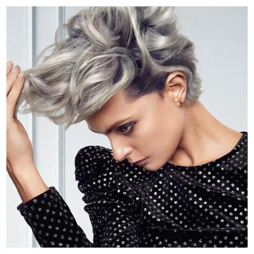 Какие продукты для волос рекомендуются для окрашивания коротких волос в 2025 году. Модные техники окрашивания на короткие волосы