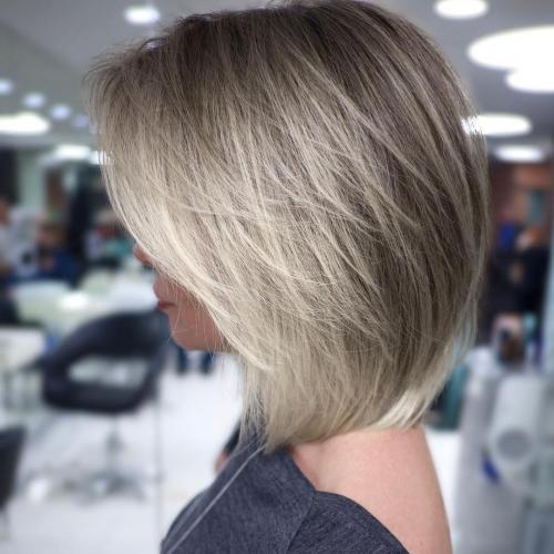 Какие продукты для волос рекомендуются для окрашивания коротких волос в 2025 году. Модные техники окрашивания на короткие волосы