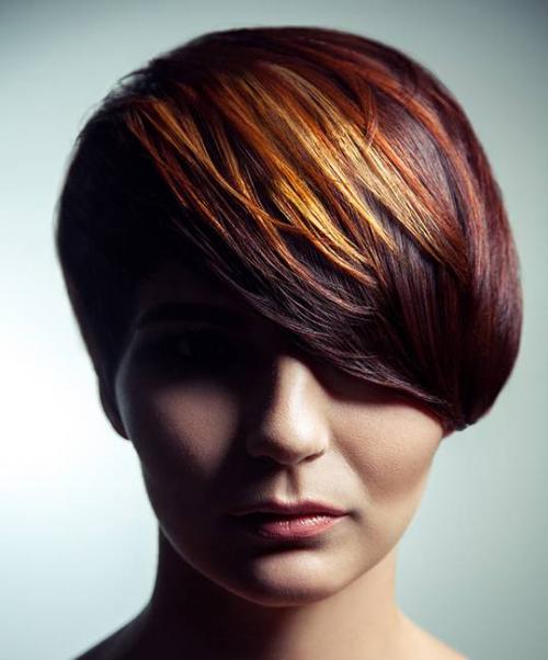 Какие продукты для волос рекомендуются для окрашивания коротких волос в 2025 году. Модные техники окрашивания на короткие волосы