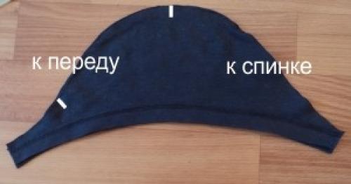 Как уменьшить размер футболки. Ушивание футболки 29