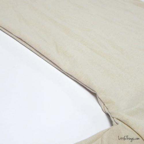 Как подогнать футболку по размеру. Как идеально подогнать большую футболку под свой размер