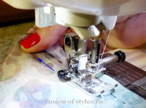 Что делать если футболка длинная. Ремонт одежды. Как обрезать футболку по длине