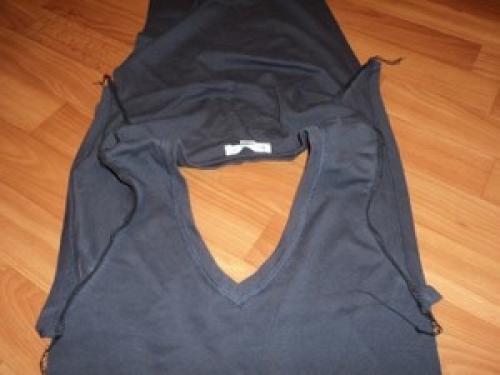 Как уменьшить размер футболки. Ушивание футболки 32