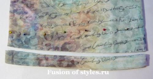 Что делать если футболка длинная. Ремонт одежды. Как обрезать футболку по длине