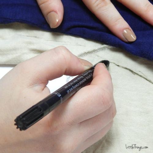 Как подогнать футболку по размеру. Как идеально подогнать большую футболку под свой размер