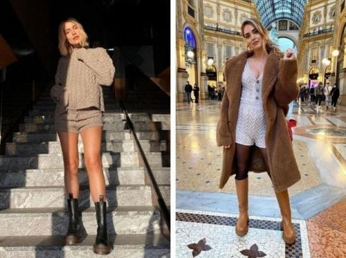 Белые ботфорты носить с чем. Стильные белые сапоги и популярные фасоны 21