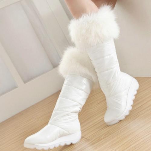 Белые сапоги с чем носить зимой. Подошва и каблук