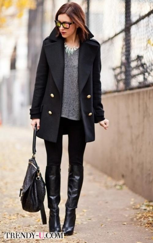 Белые ботфорты носить с чем. Стильные белые сапоги и популярные фасоны 27