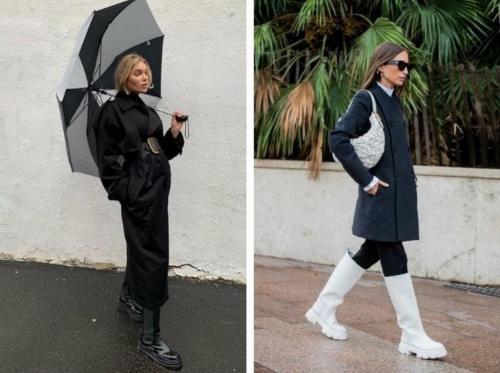 Белые ботфорты носить с чем. Стильные белые сапоги и популярные фасоны 15