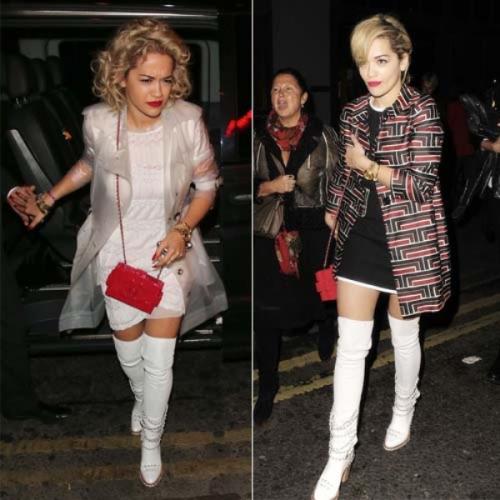 Белые ботфорты носить с чем. Стильные белые сапоги и популярные фасоны