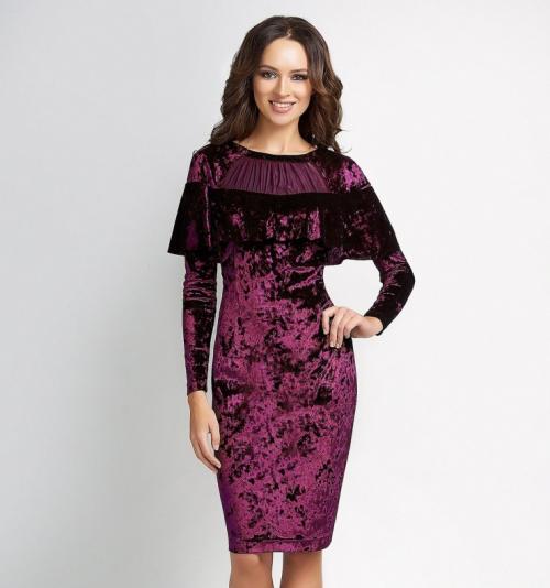 С чем носить короткое бархатное платье. Бархатное платье — советы по выбору и актуальные тенденции сезона. Как и с чем носить бархат в 2019 году (130 фото)