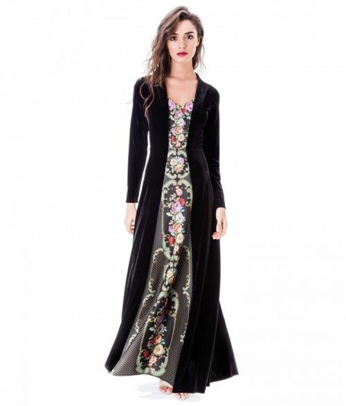 С чем носить короткое бархатное платье. Бархатное платье — советы по выбору и актуальные тенденции сезона. Как и с чем носить бархат в 2019 году (130 фото)