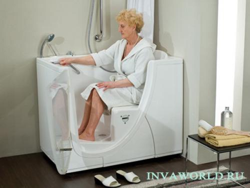 Приспособления для купания инвалидов. Есть много способов сделать ваши возможности безграничными!