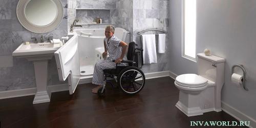 Приспособления для купания инвалидов. Есть много способов сделать ваши возможности безграничными!