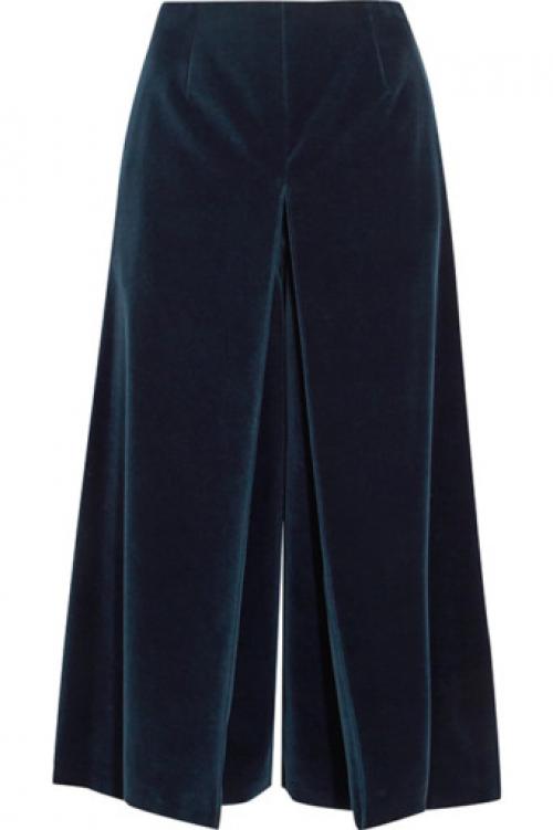 Как сочетать синий брючный костюм с другими предметами одежды. Фасоны