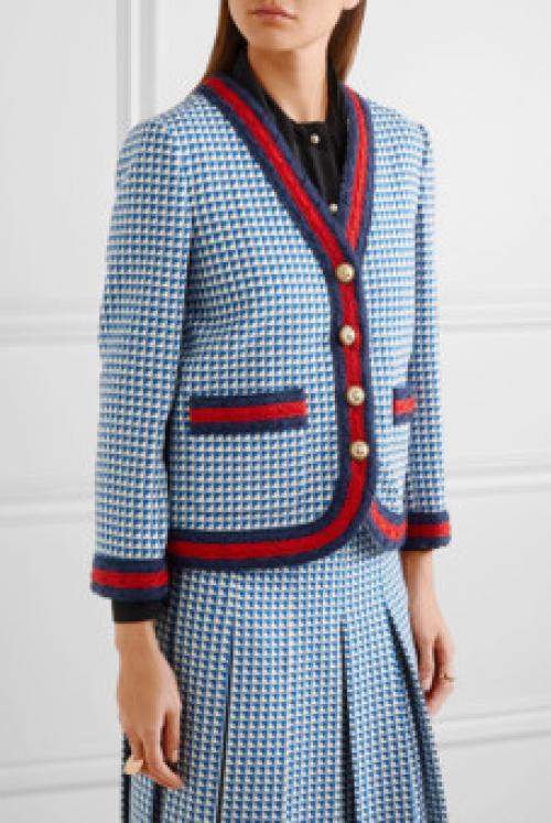 Как сочетать синий брючный костюм с другими предметами одежды. Фасоны