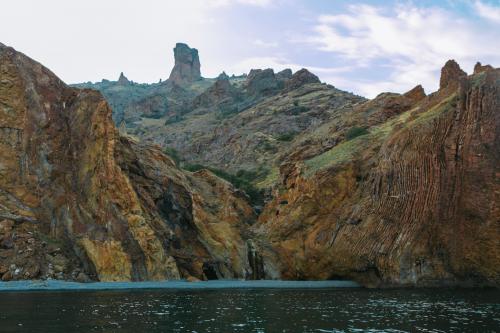 Российское побережье: геология и минералы 08