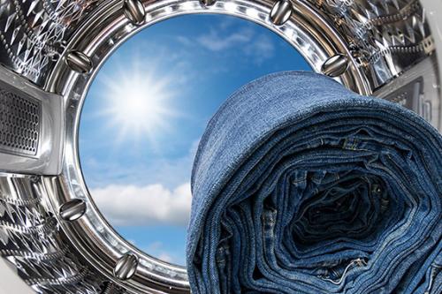 Растянулись штаны после стирки. Усадка в конкретных зонах