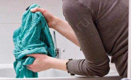 Растянулась кофта из вискозы после стирки. Села вещь из вискозы - что делать, как растянуть