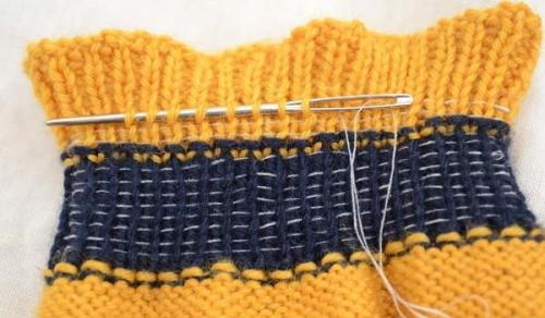 Как восстановить растянутый трикотаж. Растянулась резинка на свитере снизу: как исправить