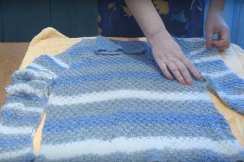 Растянулся свитер из хлопка. Свитер растянулся после стирки –, что делать?