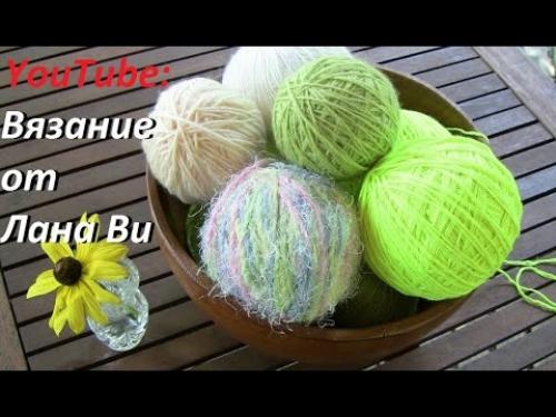 Как смягчить свитер из акрила. Как пряжу сделать мягче