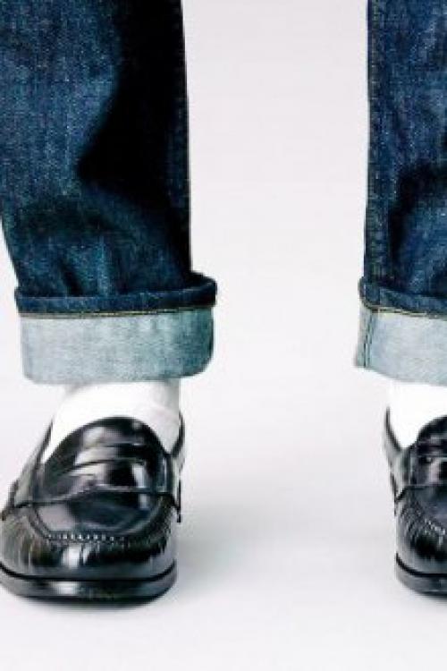 Какой стиль подворота подходит к разным типам обуви. 6 способов, как подворачивать джинсы