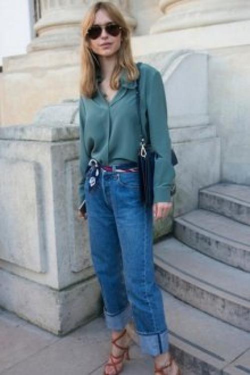 Какой стиль подворота подходит к разным типам обуви. 6 способов, как подворачивать джинсы