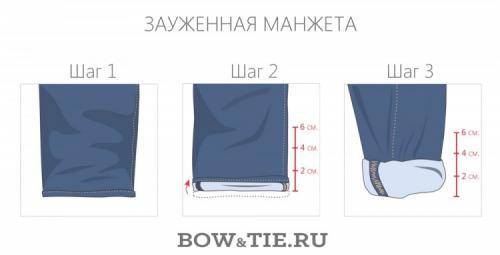 Как выбрать подходящий способ подворачивания джинсов для вашего стиля. 6 способов, как подворачивать джинсы или чиносы