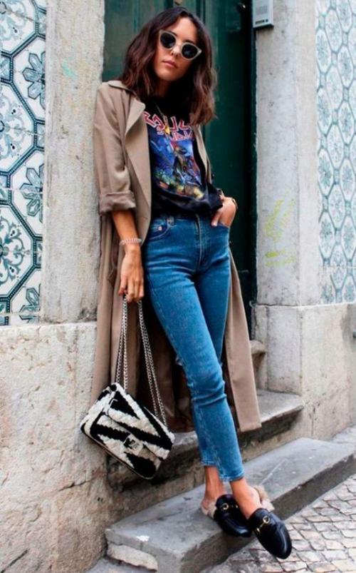 Какой стиль кроссовок лучше всего сочетается с подвернутыми джинсами. Как подобрать обувь под джинс