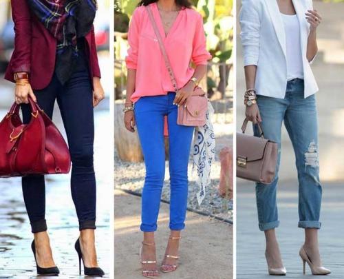 Какой материал лучше использовать для подворотов на джинсах. Какие штаны стоит подворачивать