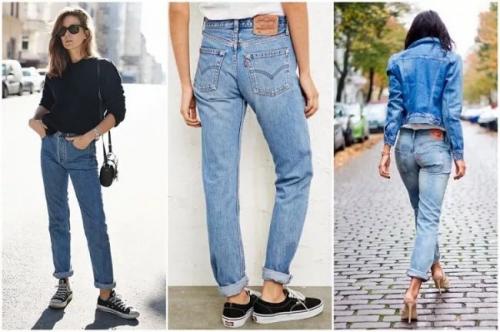 Какой стиль подворотки джинсов подходит для разных типов фигуры. Когда на своих джинсах можно сделать подвороты?