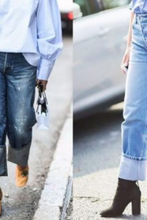 Какой стиль подворота подходит к разным типам обуви. 6 способов, как подворачивать джинсы