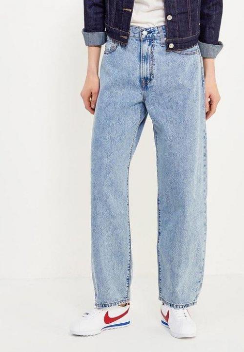 Какие основные преимущества широких джинсов для женщин. Силуэт джинсов