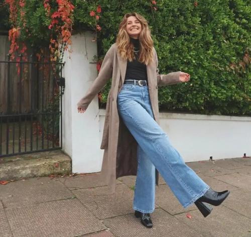 Широкие джинсы: модный и комфортный выбор для женщин 28 Широкие джинсы: модный и комфортный выбор для женщин 28