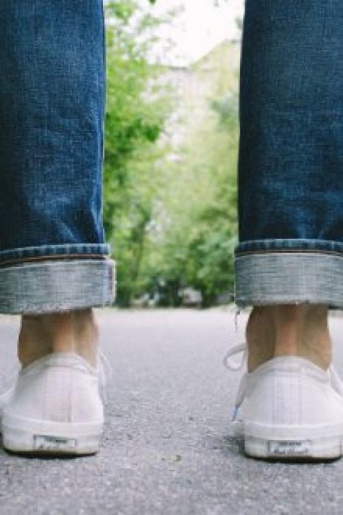 Какой стиль подворота подходит к разным типам обуви. 6 способов, как подворачивать джинсы