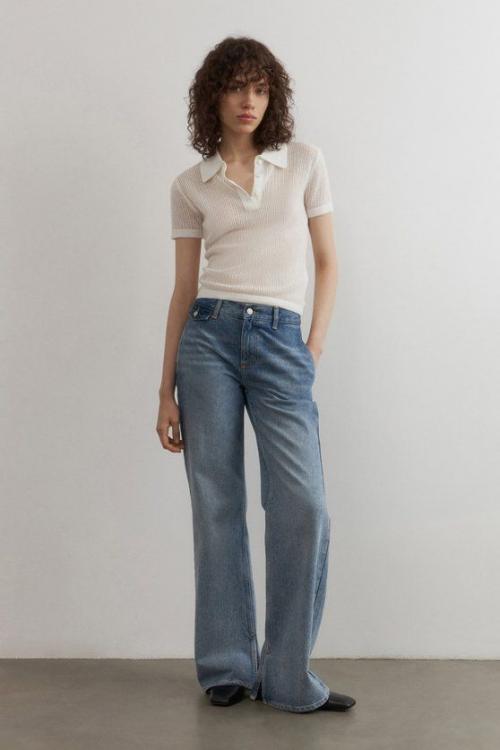 С чем лучше всего сочетать такие джинсы. С чем сочетать разные модели джинсов?