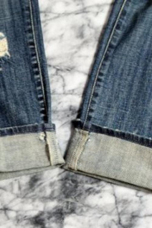 Какой стиль подворота подходит к разным типам обуви. 6 способов, как подворачивать джинсы