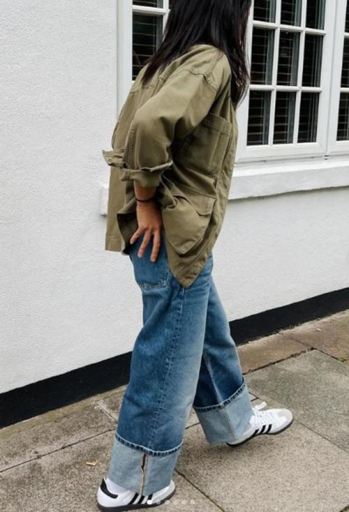 Джинсы с отворотами: как преобразить свой гардероб 06