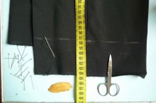 Как сделать подвороты на широких джинсах: простая инструкция 07