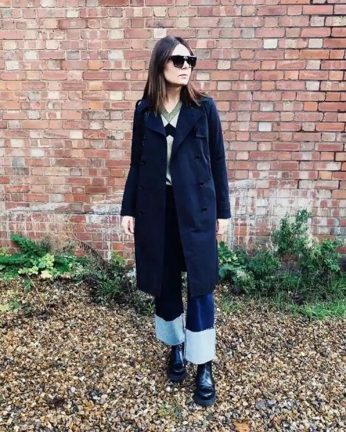 Джинсы с отворотами: как преобразить свой гардероб 02