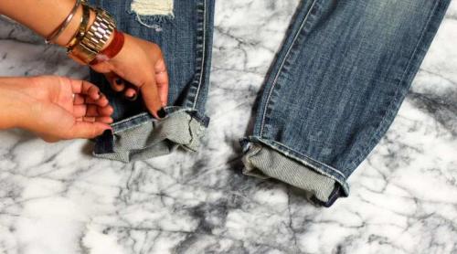 Какие инструменты мне понадобятся для подкатов на джинсах. Простые варианты, как подворачивать джинсы