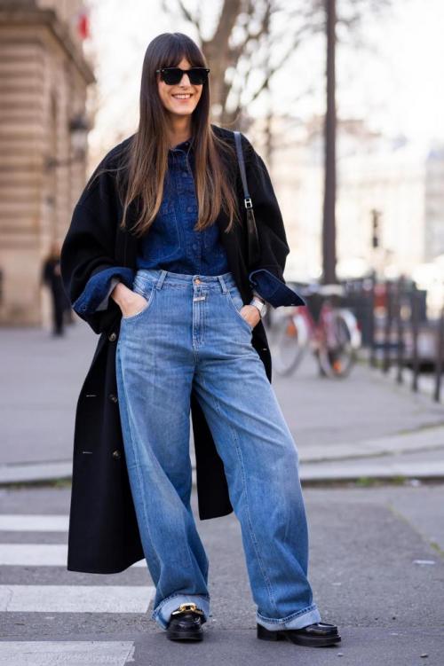 Джинсы женские с подворотами: модная тенденция сезона 32