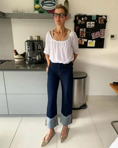 Джинсы с отворотами: как преобразить свой гардероб 01