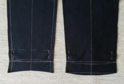 Как сделать подвороты на широких джинсах: простая инструкция 08