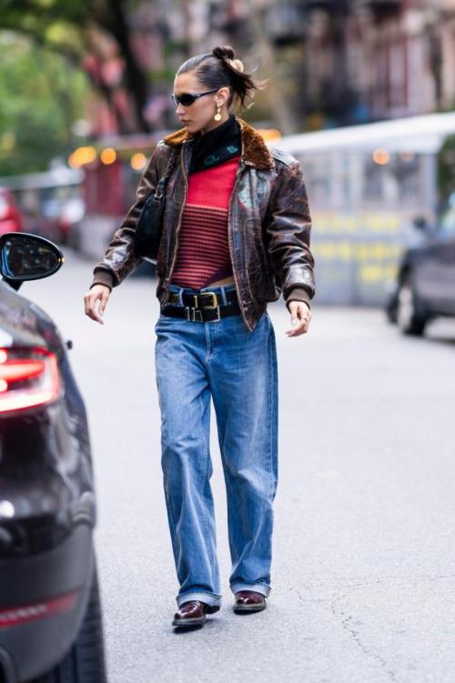 Джинсы с отворотами: как преобразить свой гардероб 04