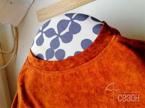 Если у футболки растянулся воротник, я использую этот способ, и она, как новая 26 Если у футболки растянулся воротник, я использую этот способ, и она, как новая 26